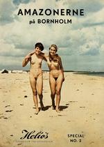 Sild. Porno eller ej, der var rift om datidens nudismeblade, der alle hed noget med 'sol' og reklamerede for en sund sjæl i et sundt legeme. Her er vi på solskinsøen i 1950'erne. Foto fra bogen