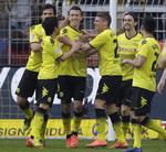 Mestre. Dortmund kunne afgøre mesterskabet på hjemmebane  i dag mod Mönchengladbach, og det klarede de gul-klædte uden de store problemer. 
