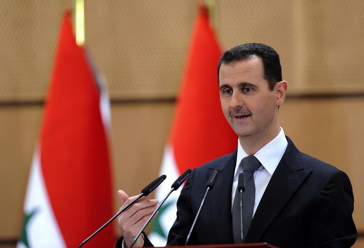 Assad. Det er afgørende, at Danmark og Vesten presser på for præsident Assads afgang. 