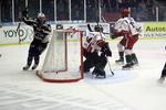 mestre. Thomas Spelling jubler over Hernings scoring til 3-0 i syvende finalekamp mod Odense. 