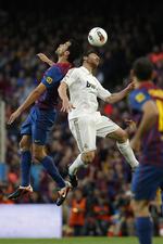 afgjort. Klassikeren mellem Barcelona og Real Madrid blev en ændring af styrkeforholdet i toppen af spansk fodbold. 
