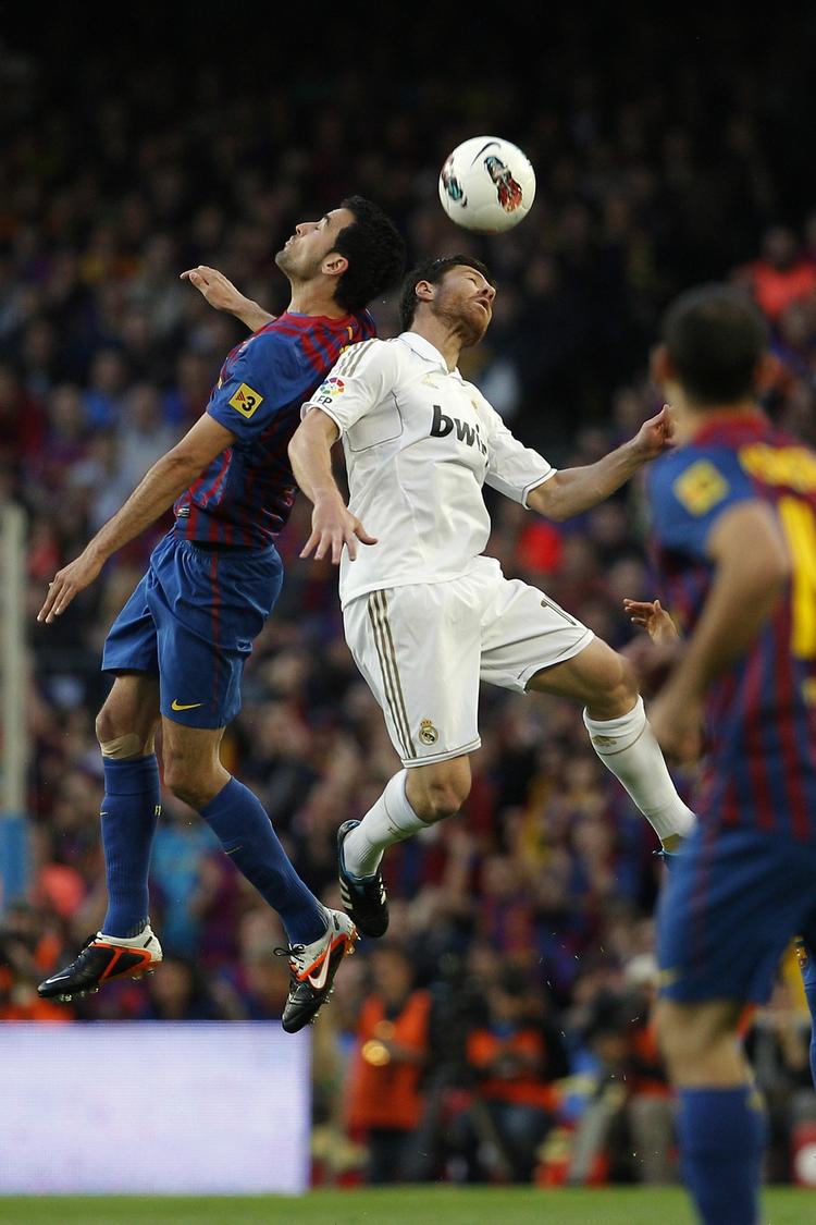 afgjort. Klassikeren mellem Barcelona og Real Madrid blev en ændring af styrkeforholdet i toppen af spansk fodbold. 