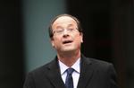Valg. Socialisten François Hollande afgav sin stemme til præsidentvalget i Tulle i Frankrig i dag. 