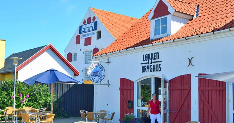 Velbrygget. Løkkens Nye Bryghus byder på hjemmebrygget humle og lokal stemning. 