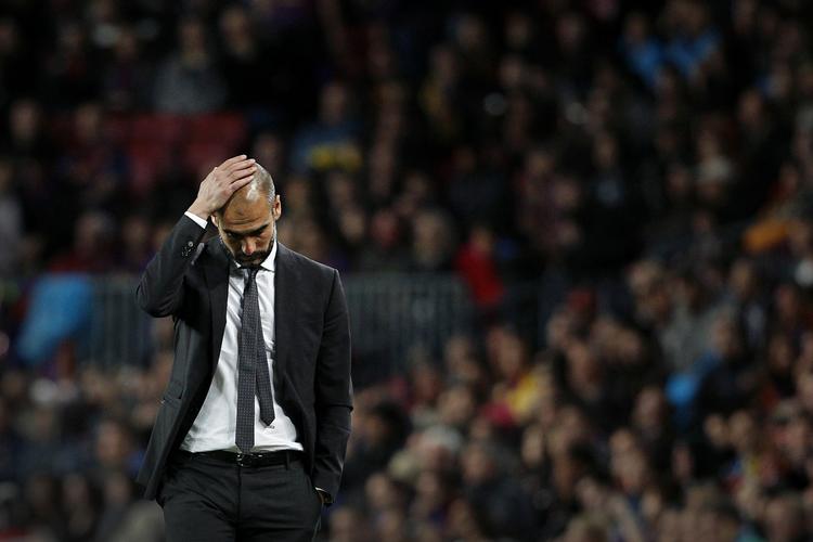 Exit. Hvis Barca ryger ud af Champions League tirsdag aften, så bliver pokalfinalen mod Bilbao et plaster på såret. 