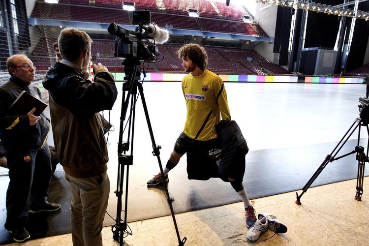 Rutineret. Jesper Nøddesbo vil være 33 år, når den nye Barcelona-kontrakt udløber i 2014. 