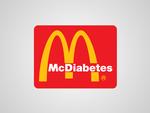 Logik? McDonalds er af mange omgange blevet beskyldt for at være usundt. Her er det mistanken om, at de berømte burgermenuer giver øget risiki for diabetes, der er taget under kærlig behandling. (Grafik: viktor Hertz) 