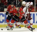 slutspil. Phoenix Coyotes sejrede mod Chicago Blackhawks og er dermed videre i NHL-slutspillet. 