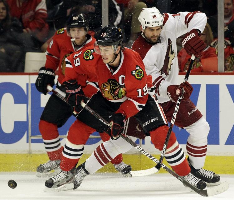 slutspil. Phoenix Coyotes sejrede mod Chicago Blackhawks og er dermed videre i NHL-slutspillet. 