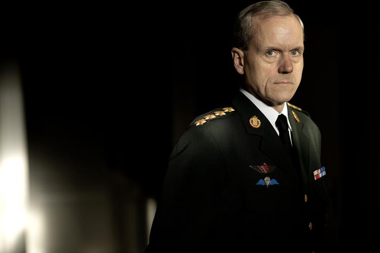 Former Defence Chief Gen. Knud Bartels who is now with NATO. Archive. 