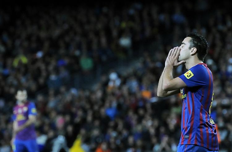 afgørende. Barcelona skal rejse sig efter to nederlag i semifinalen i aften mod Chelsea. Xavis indsats bliver vigtig for katalanerne. 