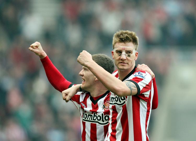 klubfremtid. Nicklas Bendtner har genfundet målformen i Sunderland. 