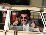 Turist-boost. Filmen 'Borat' fra 2006, der fremstiller Kasakhstan lidet flatterende, har alligevel lokket turister til landet. 