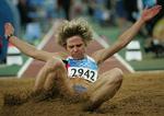 Snuppet. Irina Meleshina bedste notering lyder på 7,27 meter og er sat for otte år siden. 