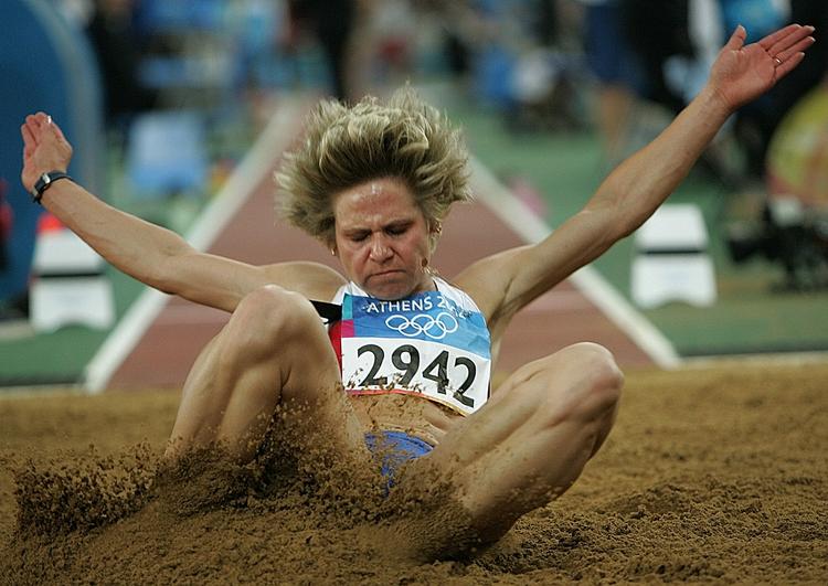 Snuppet. Irina Meleshina bedste notering lyder på 7,27 meter og er sat for otte år siden. 