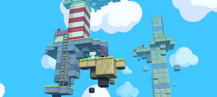 Retro. Fez' pixelstil trækker tråde tilbage til 80' ernes platformspil, men med smagfulde special effects. Og med 3D-effekten får spillet et moderne retroudtryk, der er udtryksfuldt og personligt. 