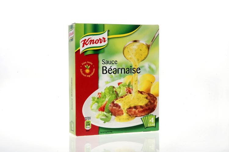 UPS. Ved en fejl hældte Knorr i februar hollandaise-pulver i bearnaise-sauce-æskerne. 