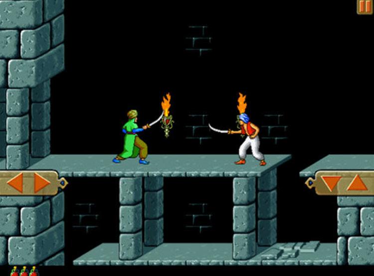 Retroprinsen. Godt leveldesign og tilpas vanskelige udfordringer gør Prince of Persia til lidt af en tidsrøver. 