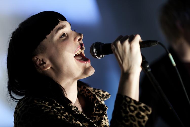 Hovednavn. Freja Loeb spiller for københavnerne på den gratis festival på Refshaleøen. 