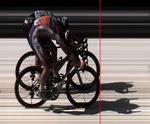 Millimeterafgørelse. Mark Renshaw (forrest) snuppede etapesejren i Tyrkiet Rundt. 