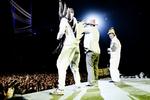 Comeback. Hele Danmarks hiphop-orkester kommer til Smukfest i Skanderborg. Her ses de i aktion under Roskilde Festival i 2009. 