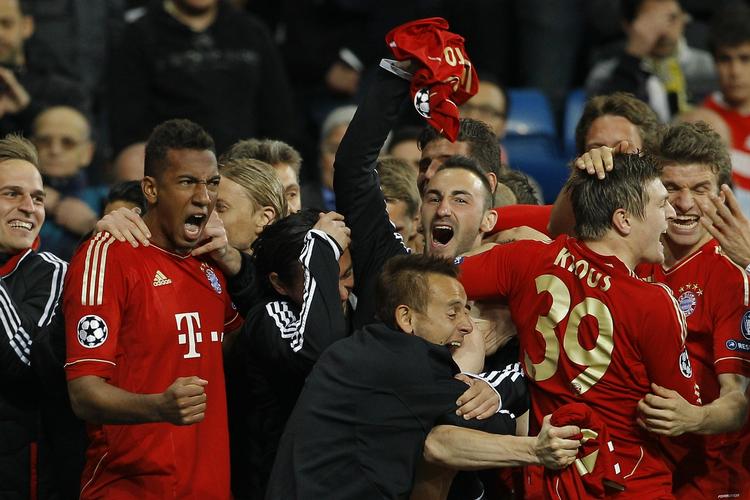 Helte. Bayern er i finalen. 