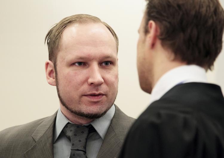 Tilregnelig? Psykiaterne er stadig ikke enige om, hvorvidt den norske massemorder Anders Behring Breivik er psykiske syg eller ej. 