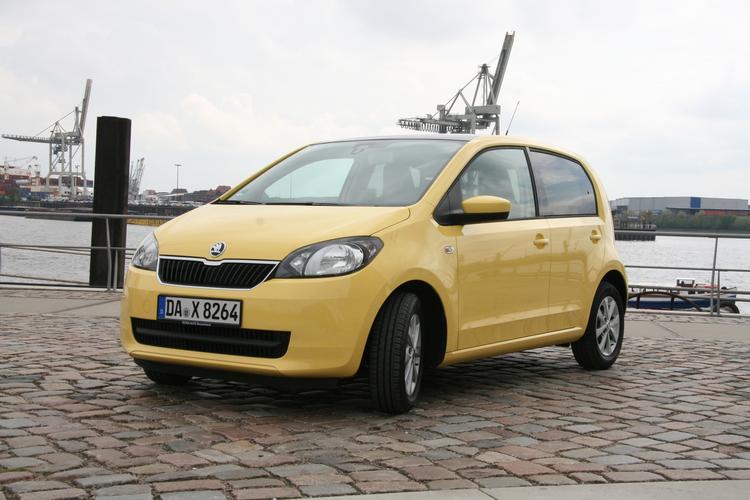 Premiere. Skoda Citigo er nyeste tilbud blandt mikrobilerne. Den kommer til Danmark til en skarp pris. 