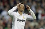nedtur. Ronaldo scorede to mål, men brændte det afgørende straffespark. 