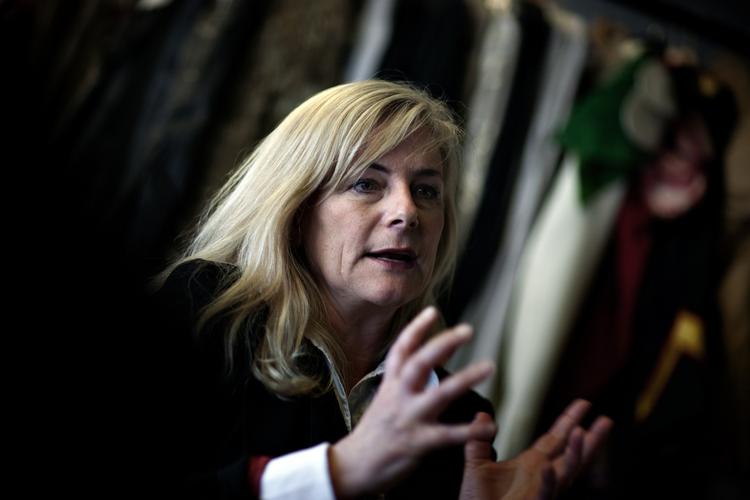Opbakning. Teaterchef Jette Pia Hansen er ikke enig i skuespillernes kritik af Smagsdommerne, men tager til efterretning, at de ikke ønsker at blive anmeldt i programmet. 