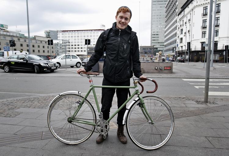 72.000. Så mange cykler har danskerne fået stjålet i 2010. Det er én cykel hvert ottende minut. Johan Dandanell har mistet fem. 