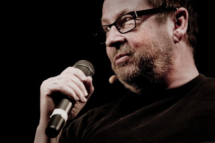 Deling. Lars von Triers næste film 'Nymfomanen' bliver delt i to. (Arkivfoto) 