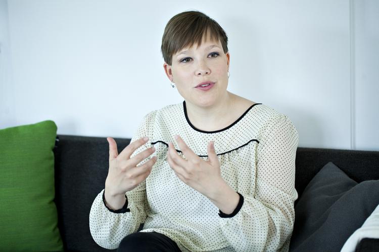 TILFREDS. Sundshedsminister Astrid Krag har ingen problemer med, at fokus nu bliver flyttet fra fra behandslingsgaranti til diagnosegaranti. 