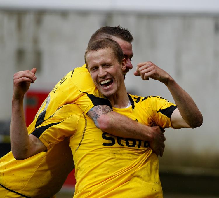 Matchvinder. Med avancementet til finalen er Jeppe Mehl og AC Horsens så godt som sikre på en plads i Europa League i den kommende sæson. 