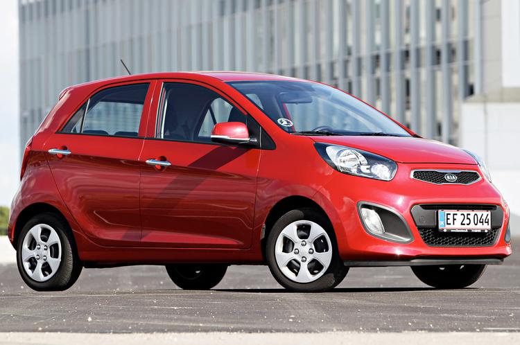 løfter. Kia  lover »2.555  dage uden bil- bekymringer«  i Picanto- brochuren. Det  kan skabe for- ventninger, som bilen har svært  ved at leve op til. Foto: Martin  Lehmann 