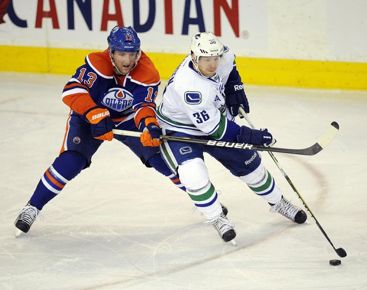 Klar. Jannik Hansen (t.h.) kommer formentlig til at spille i den danske førstekæde ved VM. 