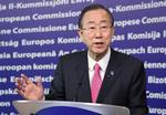 Bekymret. FN's generalsekretær, Ban Ki-moon, er dybt bekymret over den fortsatte uro i Syrien. 
