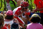 Favorit? Michele Scarponi har endnu den første sejr i 2012 til gode. 