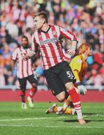 målmager. Nicklas Bendtner fik scoret igen for Sunderland i samme uge, hvor danskeren måtte se i øjnene, at han skal finde en ny klub. 