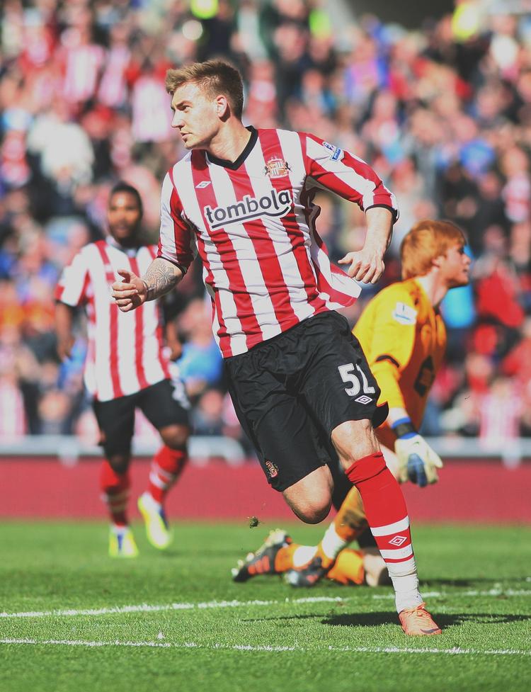 målmager. Nicklas Bendtner fik scoret igen for Sunderland i samme uge, hvor danskeren måtte se i øjnene, at han skal finde en ny klub. 