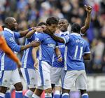 overlevelse. Wigan er gået fra sidstepladsen i ligaen til luft ned til stregen gennem en imponerende række sejre mod topholdene. 