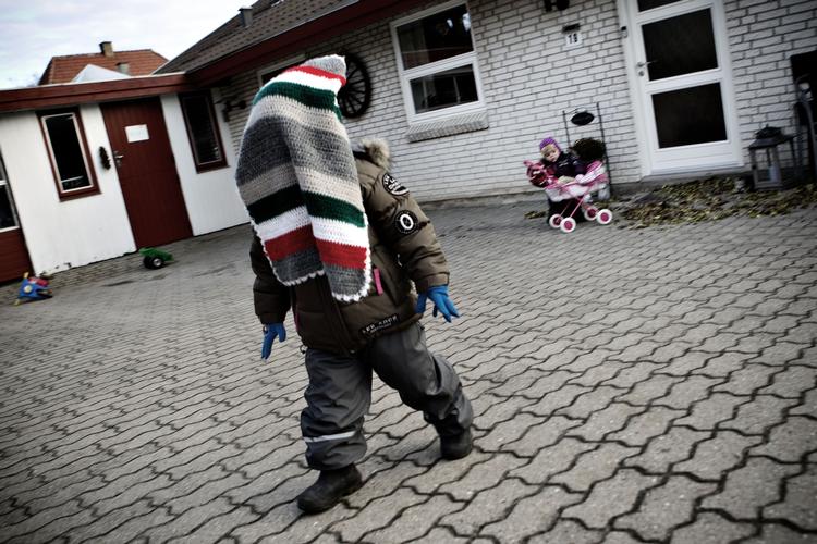 Derhen. Dårlig motorik hos børn giver  indlæringsvanskeligheder. 