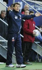 Veteran. Otto Rehhagel indledte en lang og succesrig trænerkarriere i Saarbrücken i 1973. Han har vundet det tyske mesterskab med tre forskellige klubber: Bremen, Bayern og Kaiserslautern. 