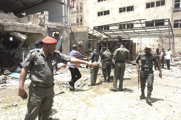 Terror. Nigeria har været ramt af adskillige angreb på det seneste. Her i hovedstaden Abujar i sidste uge. (Arkiv) 