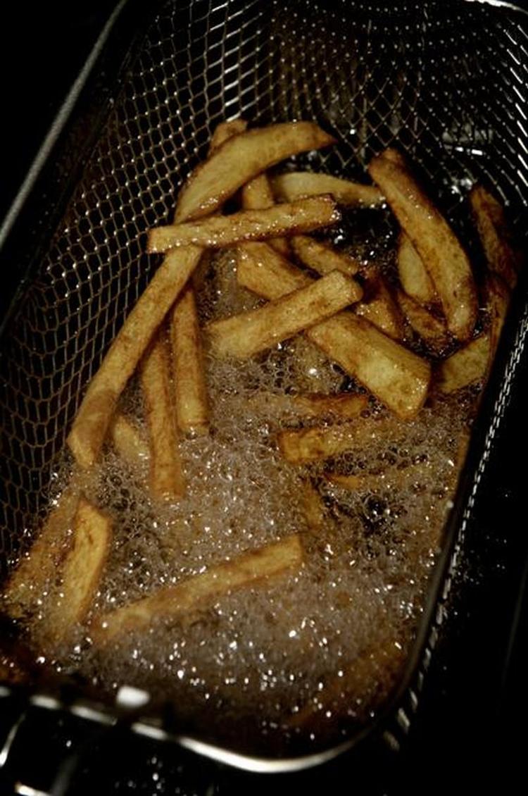 Friture. Alle ved vist, at fastfood ikke gør gode ting for kroppen. 