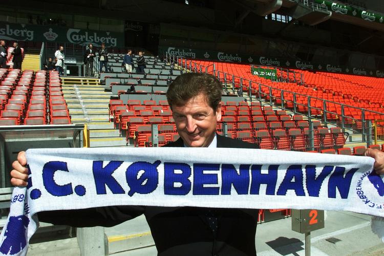 Karriere. Sådan så det nu, da Roy Hodgson blev ny træner for FC København. 