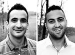 Replik. Nidal Murra (til venstre) og Mahmoud Halloum svarer igen på veluddannede nydanske kvinders kritik af nydanske mænd. 