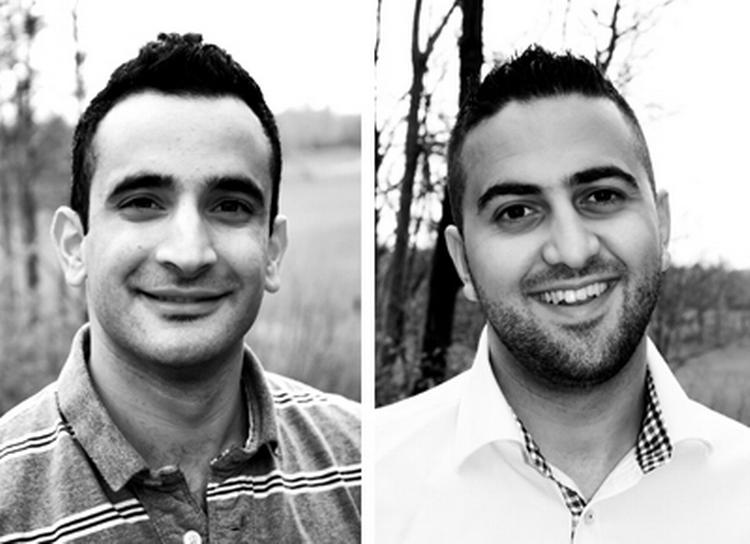 Replik. Nidal Murra (til venstre) og Mahmoud Halloum svarer igen på veluddannede nydanske kvinders kritik af nydanske mænd. 