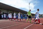 strejke. Kun otte spillere dukkede frem fra omklædningsrummet, da Uniao Leiria på hjemmebane skulle møde bundrivalerne fra Feirense. 