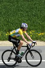 Succes. Bradley Wiggins ses på vejen til endnu en triumf. 